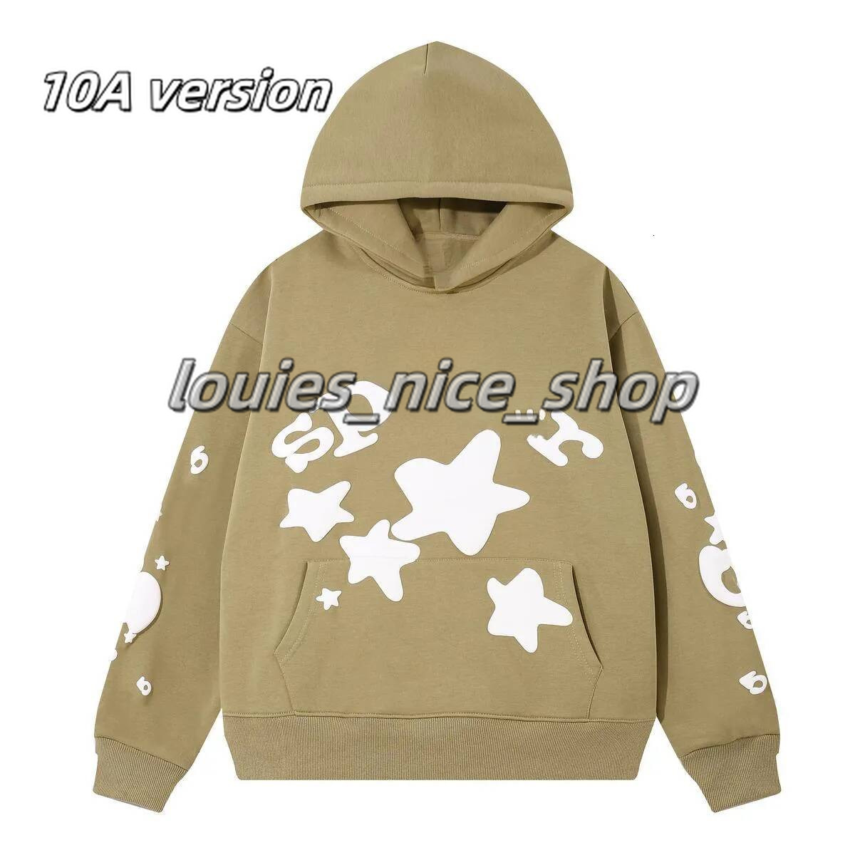 2026 10A spiders mens hoodies designer women graphic hoodie for men hoody clothes sweater sweatshirt sweat sweatpants tracksuit Spyder Halloween b42