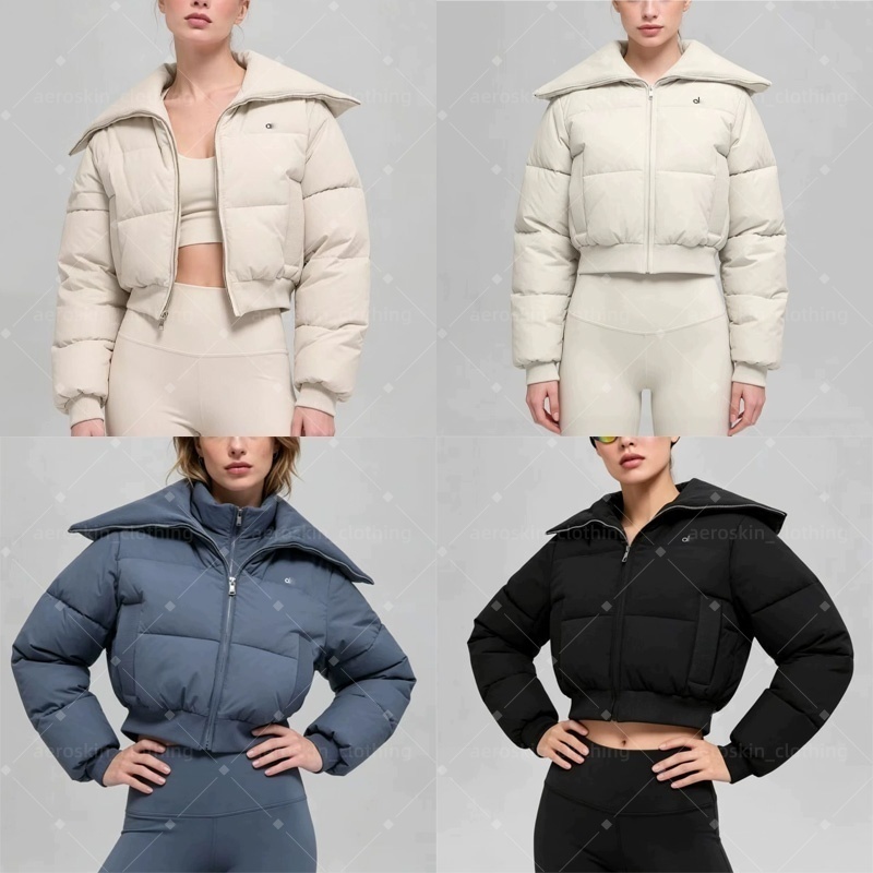 Designers Down Jacket Style Puffer Jackets Slim Corset Thick Outfit Windbreaker Outsize Warm Coats Classic Fashion Thick Down Jacket White Duck Down