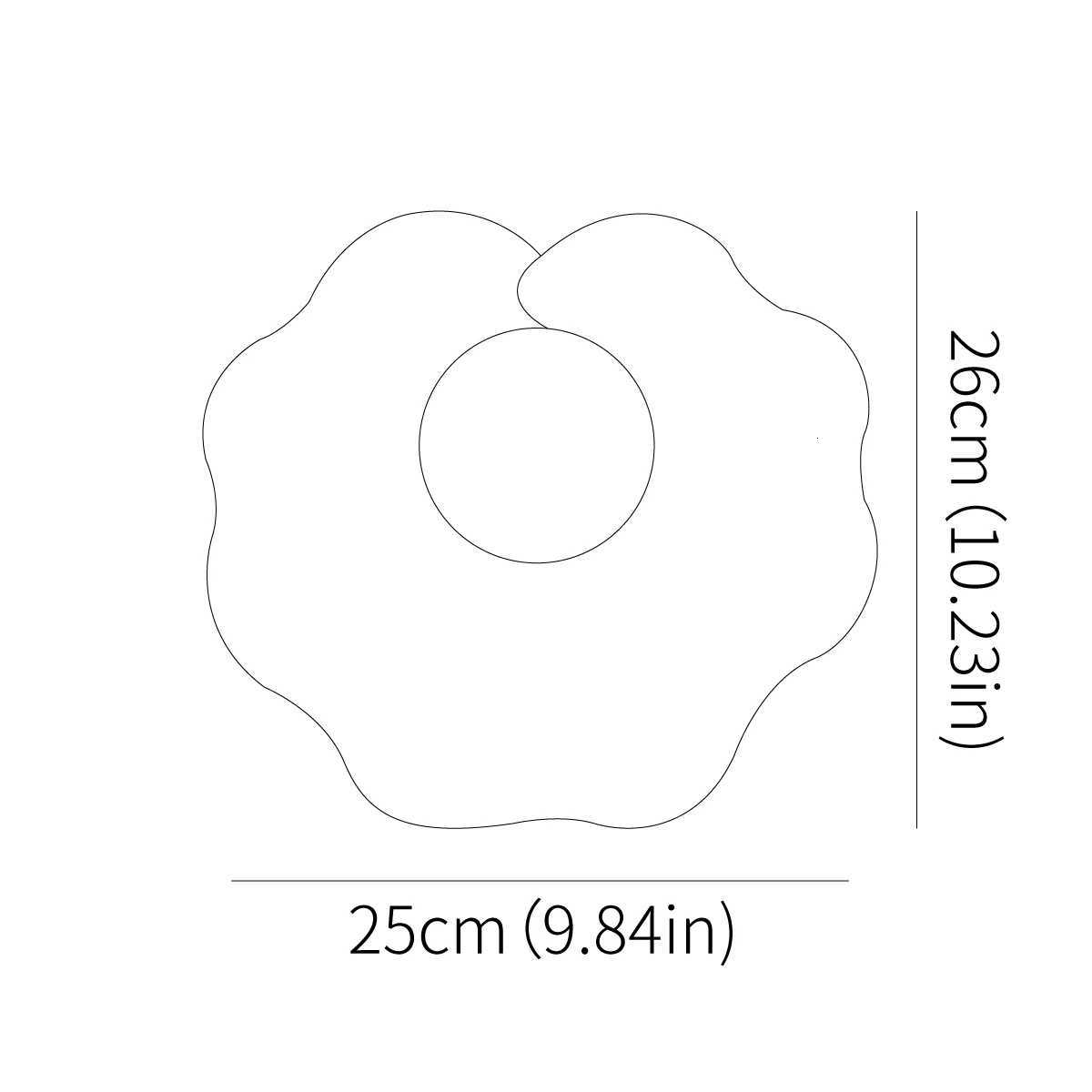 HappyFlute Cloths Bibs Neutral Burp Double-Sided Design Cute Pattern Solid Color Integrated Fashion Baby Bib Simple And MinimstW260923