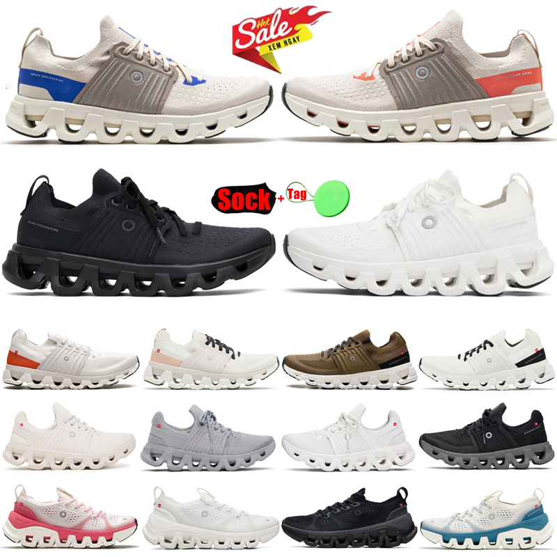 With Box Designer Running Shoes Mens Womens OC Cloudswifts 4 Amp X Tempo Sneakers Black White Grey Mesh Ultra-light Runner Trainers Daily Outfits Sp