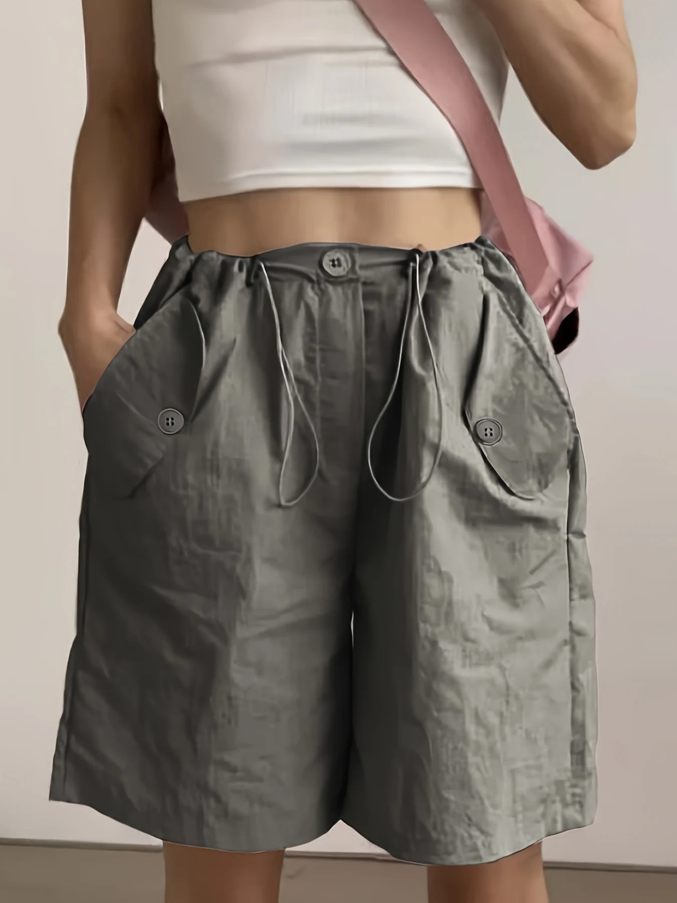 Womens Fashion Short Pants Summer Workwear Shorts 260928