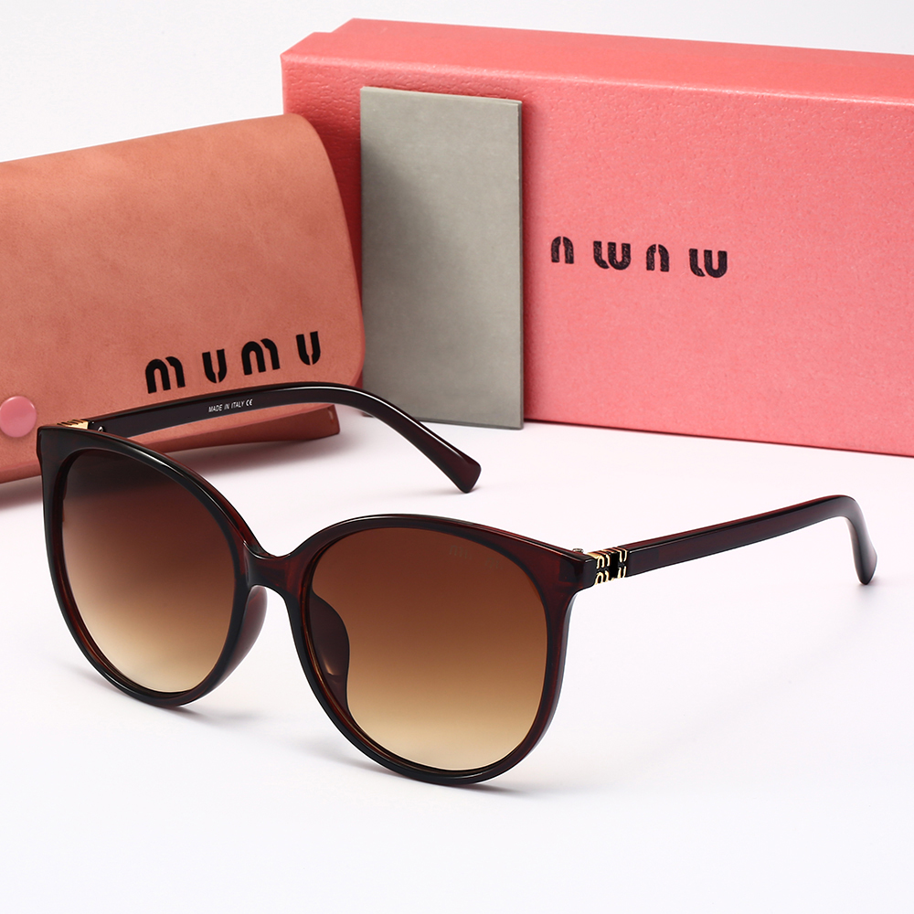 with box Designer Sunglasses Fashion Vintage mm Sunglasses Metal Frame Sunglasses Luxury Designer Women Men Senior Eyewear Classic Eyeglasses Frame