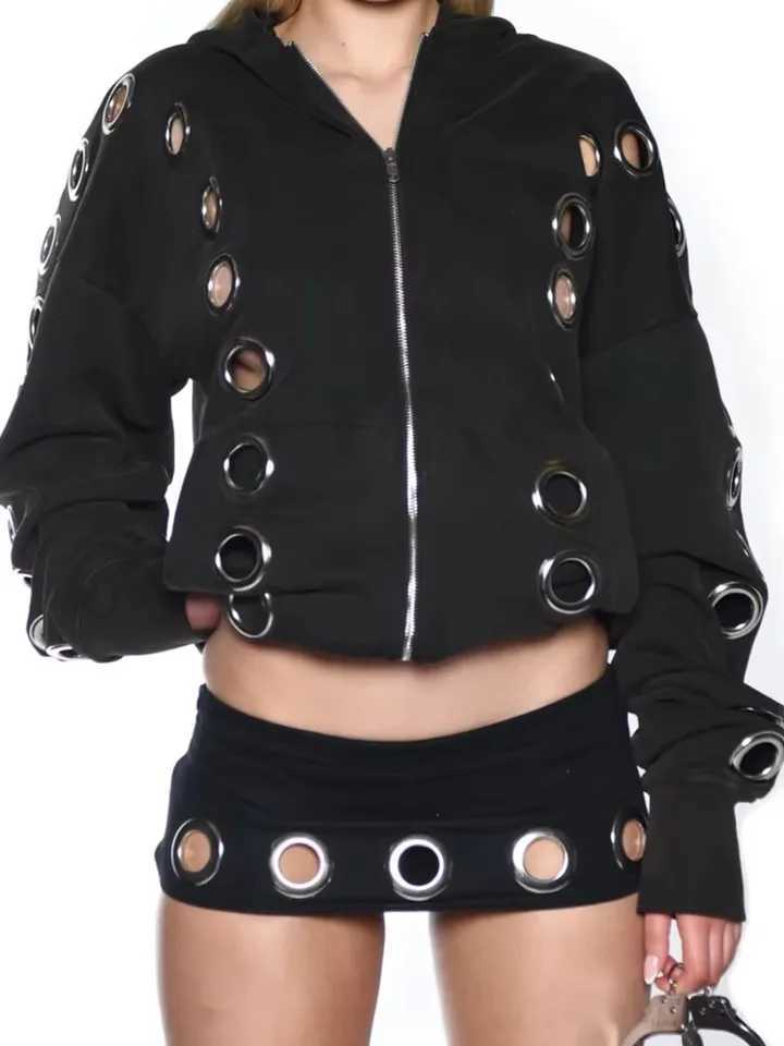 Y2K autumn and new unisex hoodie jket zipper style hoodie simple daily versatile design full sense T260923
