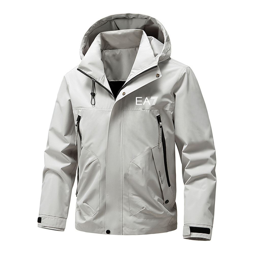 2026 New designers Mens jackets Thin Men Waterproof Wind Breaker Coat Zipper Hoodie Jacket Quick Drying Sport Luxury Autumn Slim Outerwear Clothing