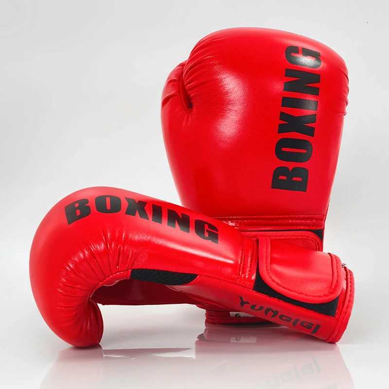 Protective Gear Sandbag Boxing Gloves Combat Competition Practice Professional Sanda Training Punching Bags Professional Protective Gear Q260923