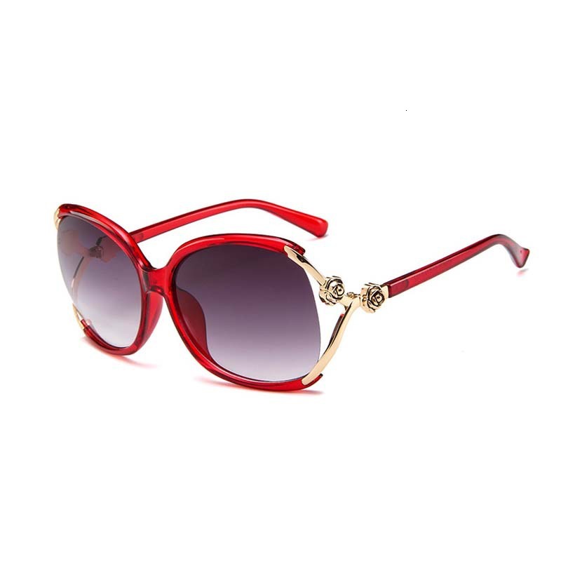 Vintage Brand Designer Sunglasses 2025 Women's Fashionable Metal Polarized New Trendy Sunglasses For Women 6031 Wholesale High-End Designer Sun