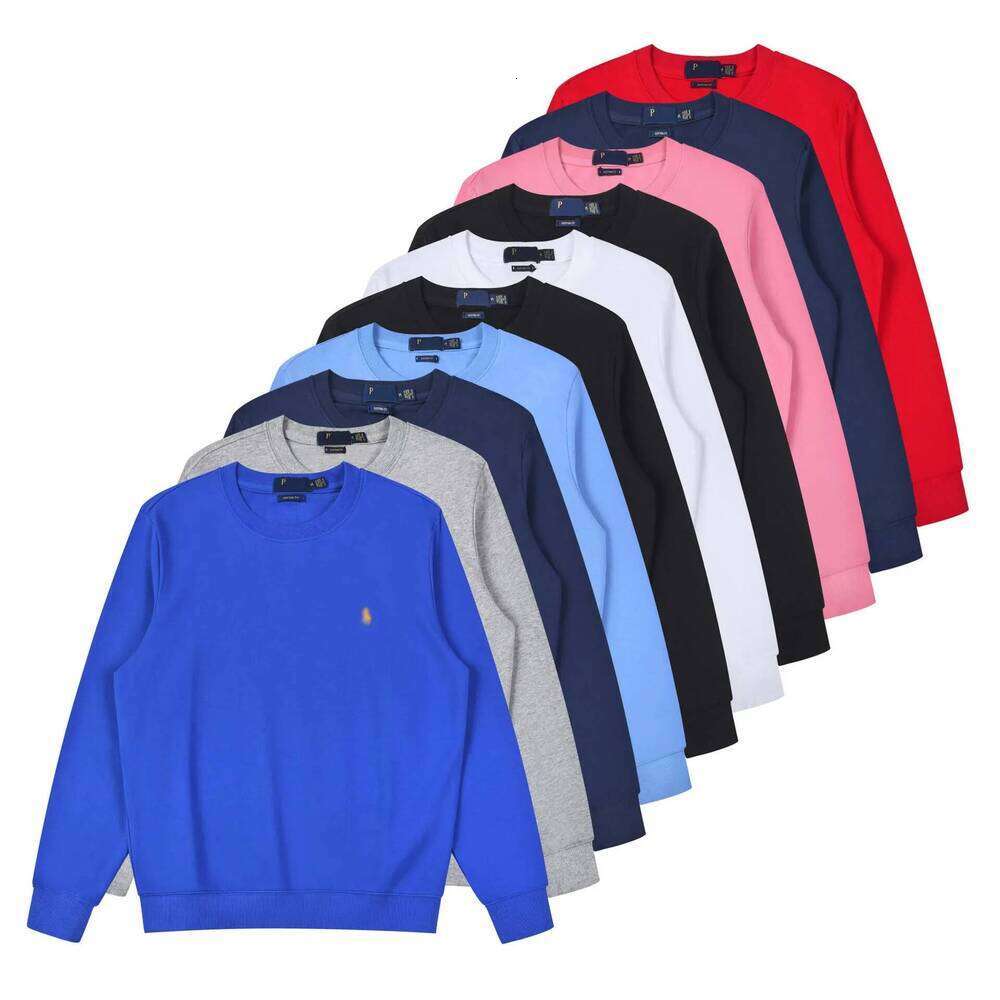 Hoodies Sweatshirts Spring Autumn Casual Classic Embroidered Printed Cotton Long Sleeve Pullovers For Men And Women Designer Women's Men's