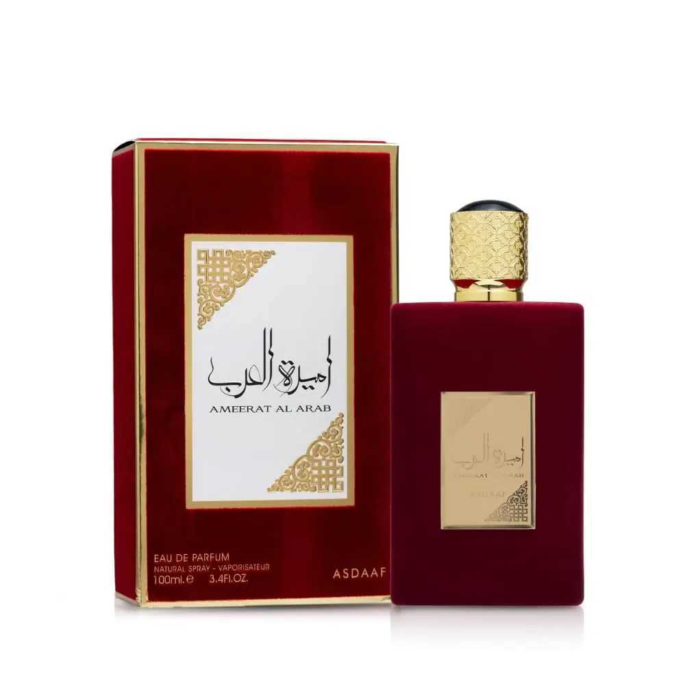 Ameerat Al Arab EDP Perfume 100ml For Women Men Rich Oriental Floral Woody Scent Long Lasting Arabian Parfum Spray L26924