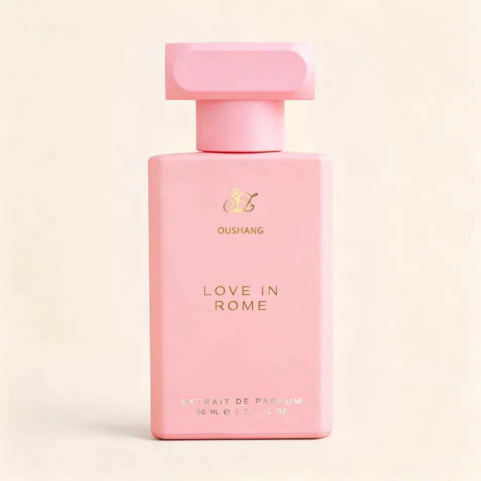 OUSHANG Love in Rome Perfume for Women and Men Vanilla Fruity Woody Scent Elegant Romantic Fragrance Long Lasting 8+ Hours Extrait de Parfum L26924
