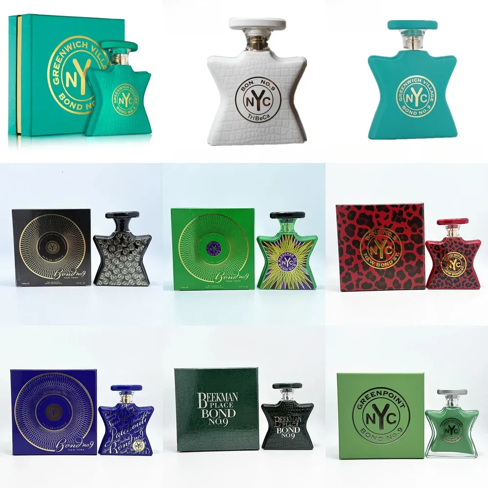 Male Bond No 9 New York Designer High Quality perfume women designer Best Selling Original Perfume For Men And Women Lasting Fragrance