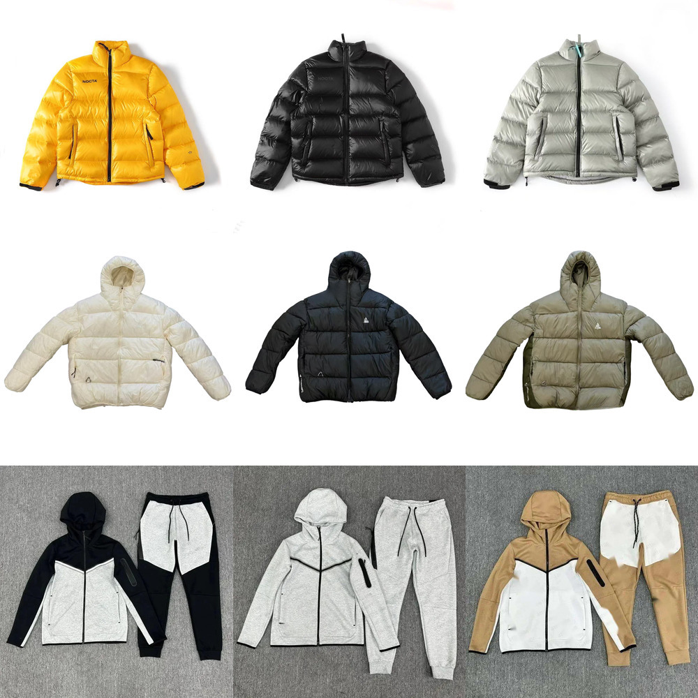 NOCTAr men puffer Jackets Parkas Designer Mens Jacket High Quality White Duck Down Coats Men Women Thickening Outdoors sets Warmth Waterproof Couple