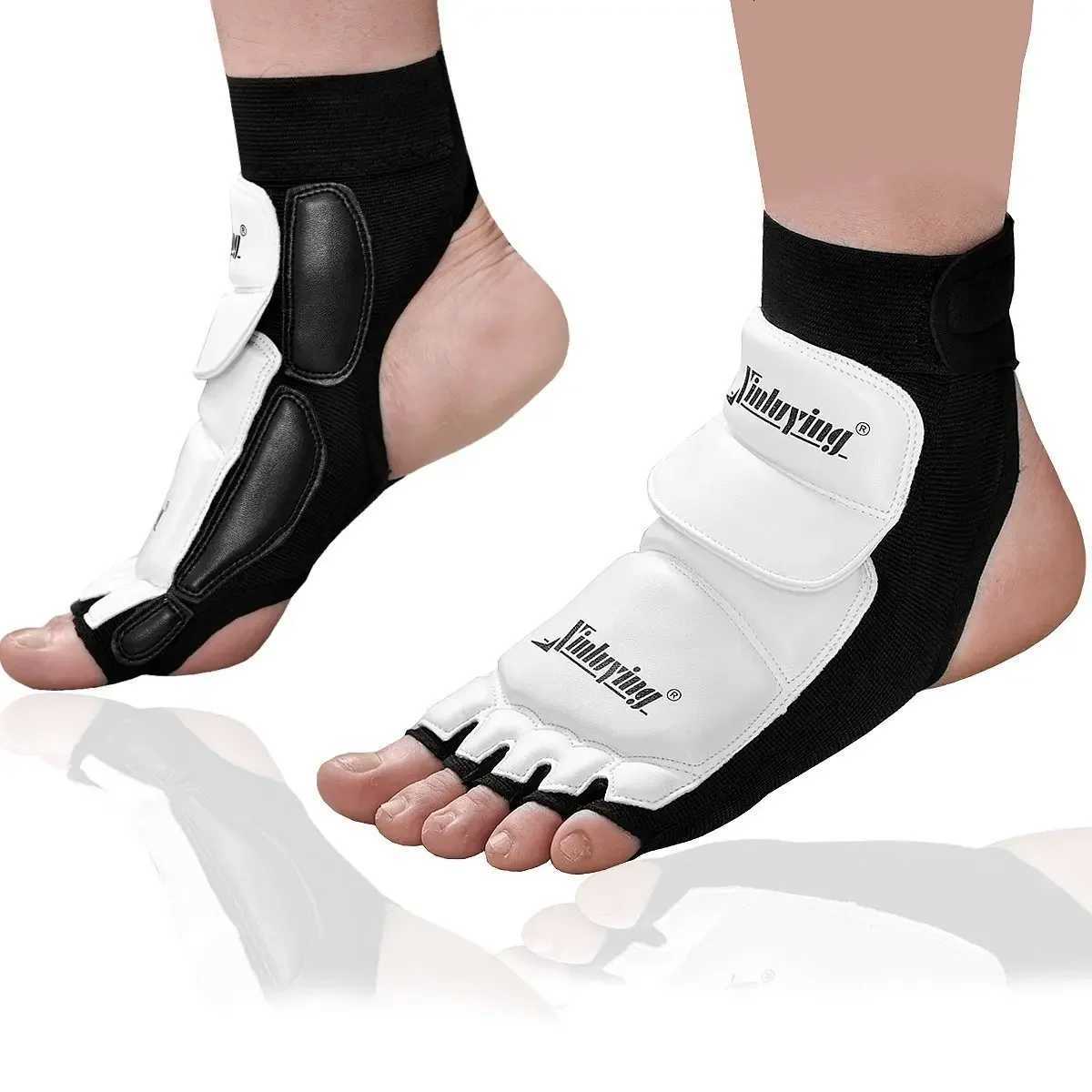 Protective Gear Premium Half-Finger Boxing Gloves - Durable PU Material Ideal for Taekwondo Boxing Foot Protection Wrist Foot Protection Q260923