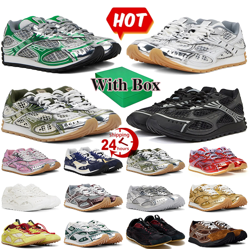 Designer Orbit bottagas Sneakers Brand Shoes for Women & Men - Luxury Platform Casual Trainers - Silver White, Triple Black, Pink, Navy jogging shoe