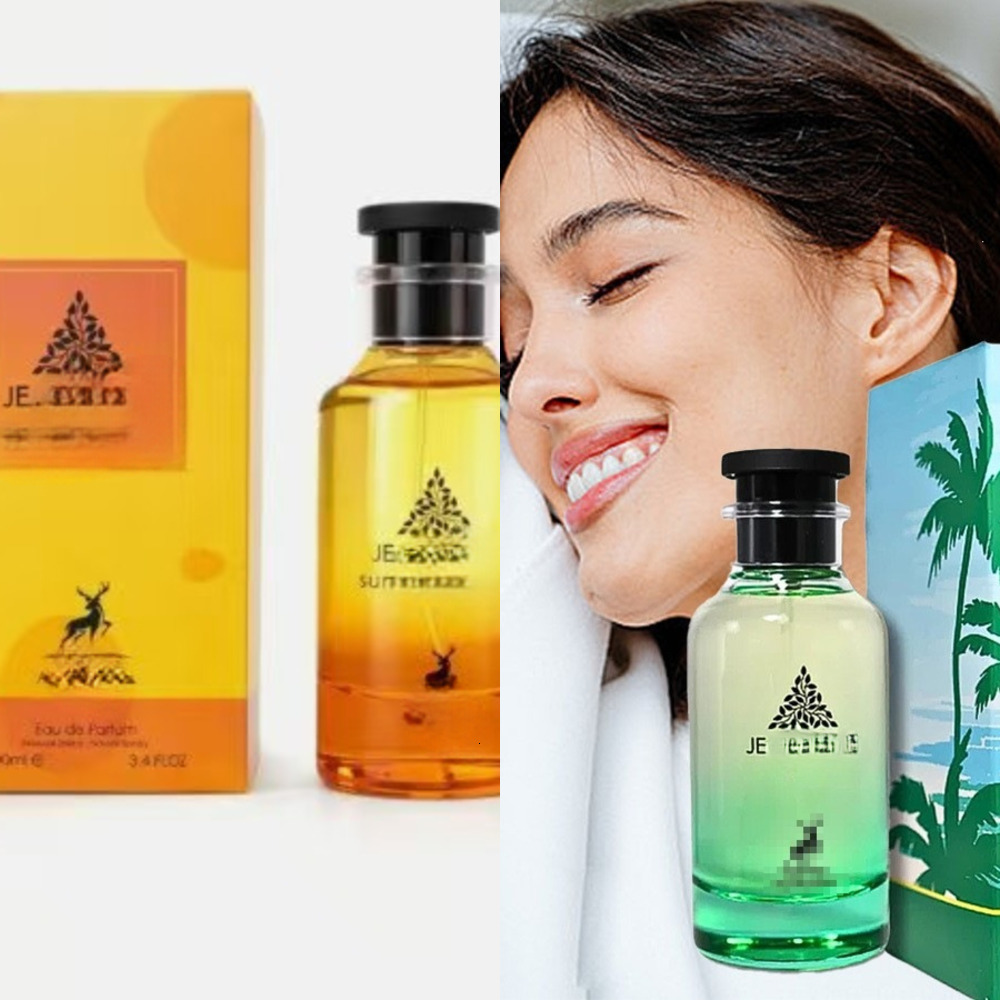 Cross-border new product - 100ml neutral perfume for both men and women, with long-lasting fragrance retention