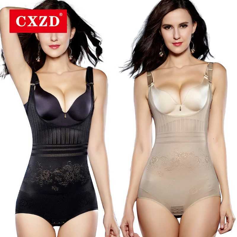 Women CXZD Women's Shapers Body Shaper Post Natal Postpartum Shapewear Slimming Underwear Bodysuits Waist Corset Push Up Vest Tummy Corset J260