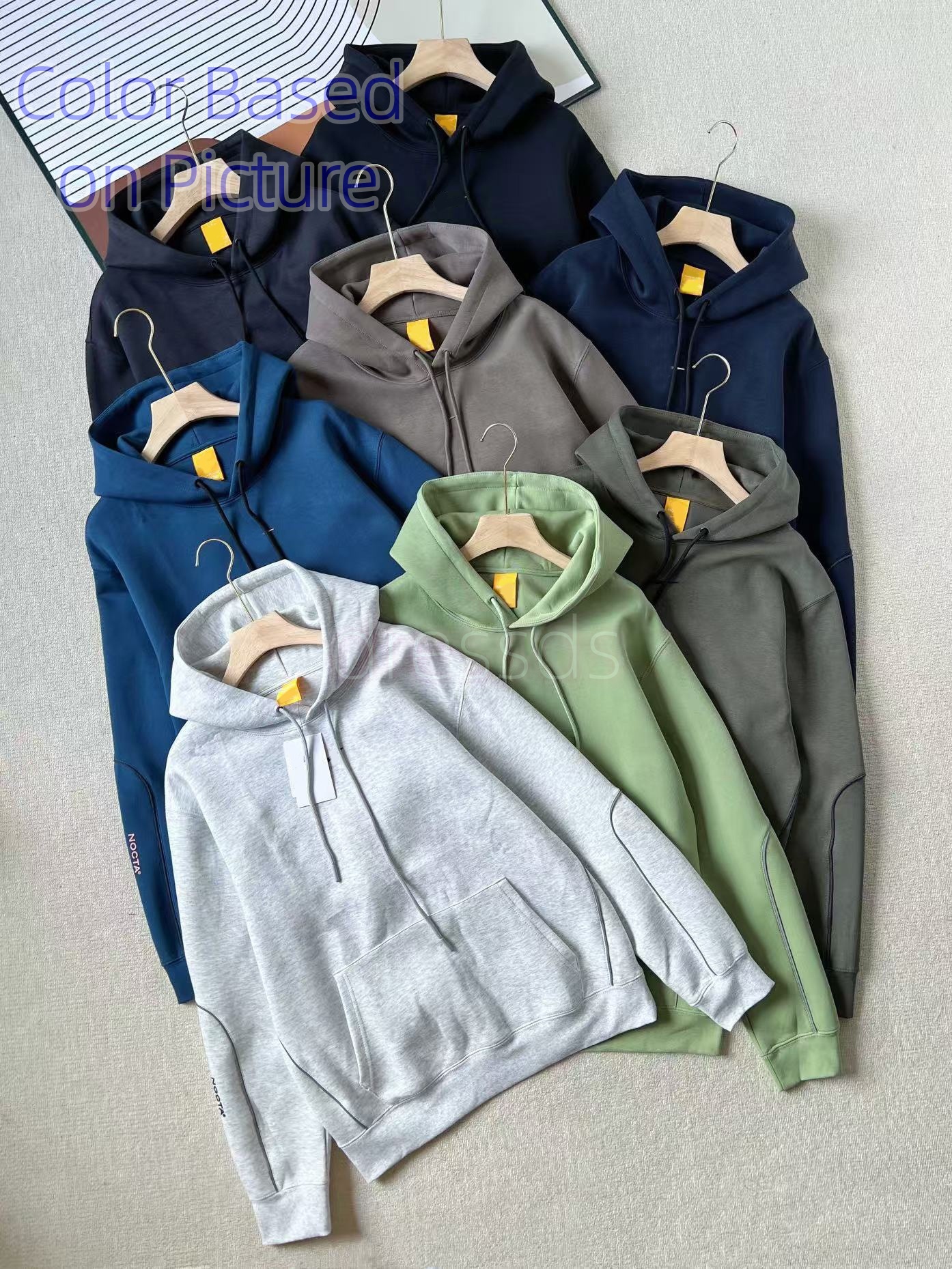 2026 Nocta Men's Casual Tracksuits Nocta Full Tracksuit Hoodie And Joggers Sweatpants Set Suits Bottoms Joggers With Zipped Pockets Jogger Suit