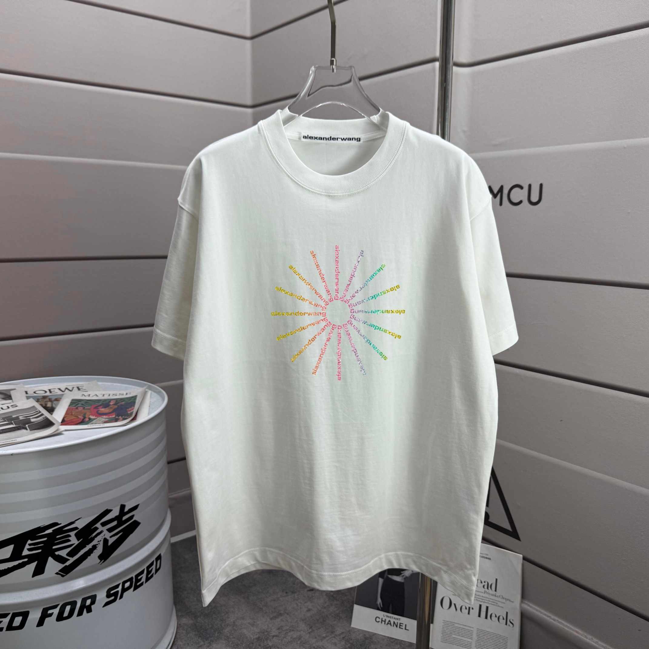 Men's Plus Tees & Polos t-shirts Round neck embroidered and printed polar style summer wear with street pure cotton 4y3h43