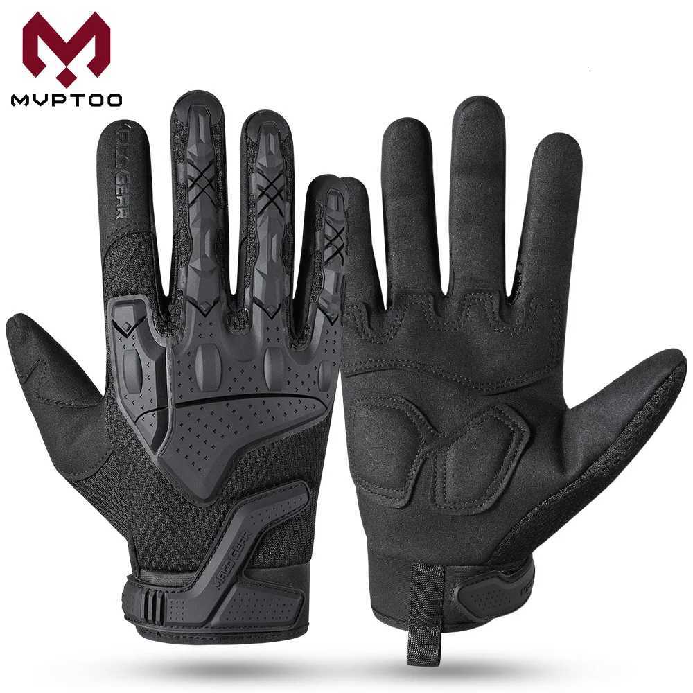 Ski Gloves Touch Screen Tactical Gloves Men Black Sports Breathable Hunting Paintball Combat Hiking Work Bicycle Protective Gear Anti-skid Q260923