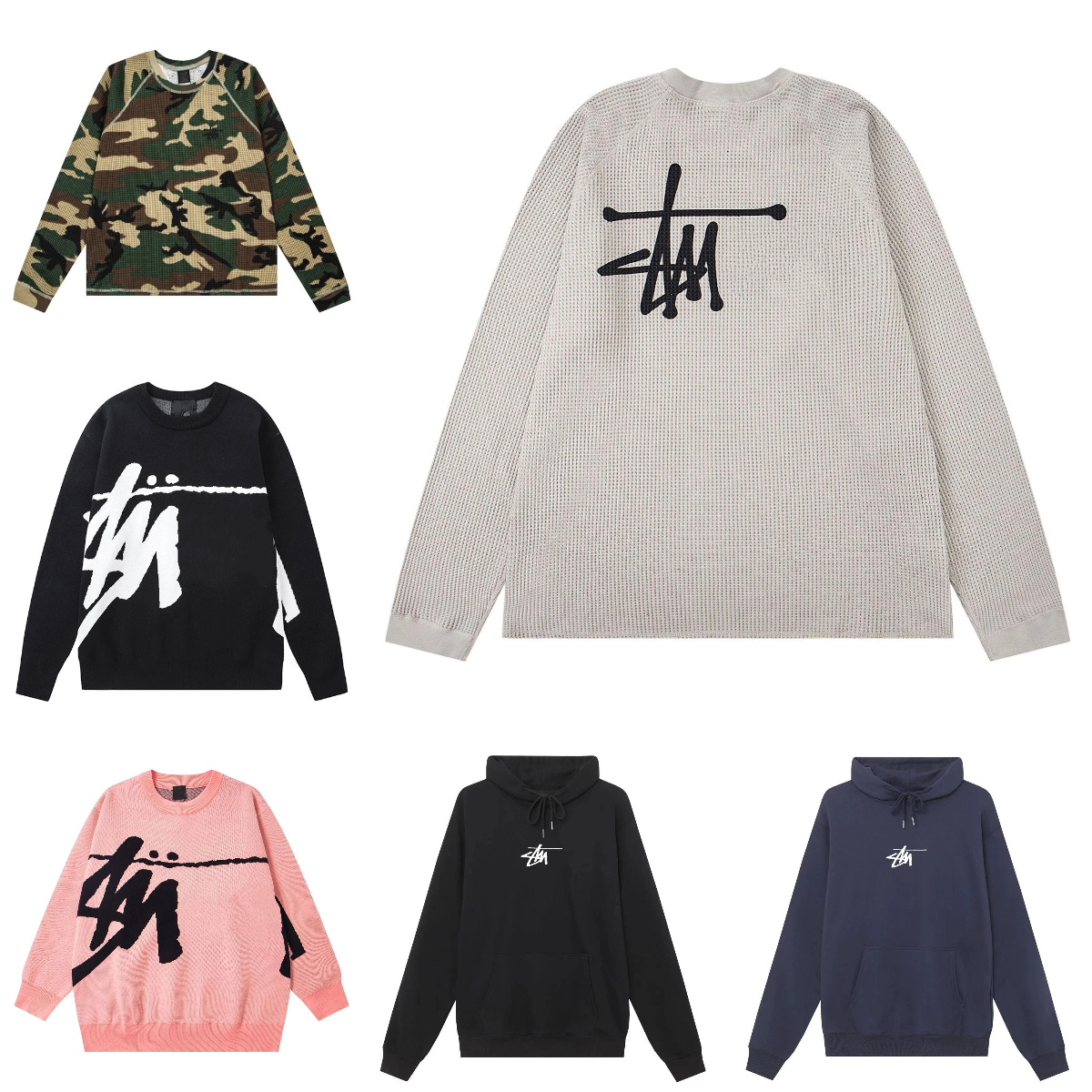 Oversized Camouflage Printed Hoodies Men's Unisex Thic Streetwear Hip Hop Hooded Autumn Spring Designer Versatile Sweatshirts