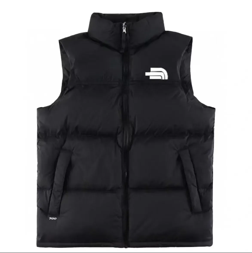 Mens Vest Designer Northism Faceism Luxury Down Puffer Jacket Unisex Couple Body Warmer Womens Jacket Sleeveless Outdoor Warm Thick Outwear Clothing