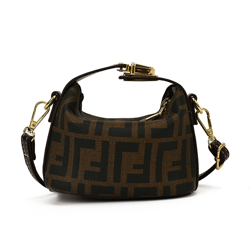 designer bag Canvas shoulder wallet mini handbag luxury women's phone purse 2026 Trends fashion crossbody box small square versatile printed sh