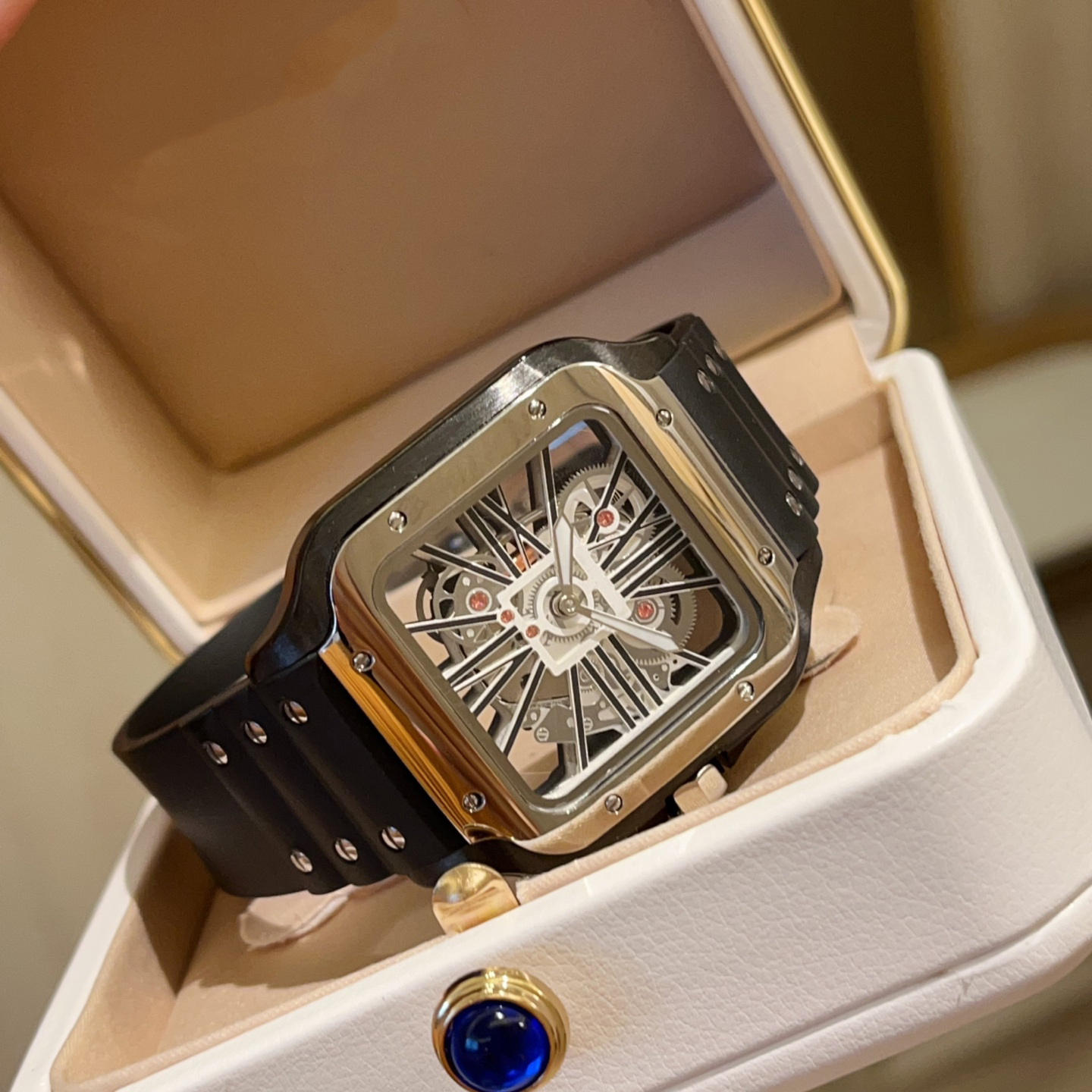 High-end Luxury Man Watch Top Brand Mechanical Fashion Automatic Men 41mm Sport Business Luminous Waterproof Date Calendar Wristwatch