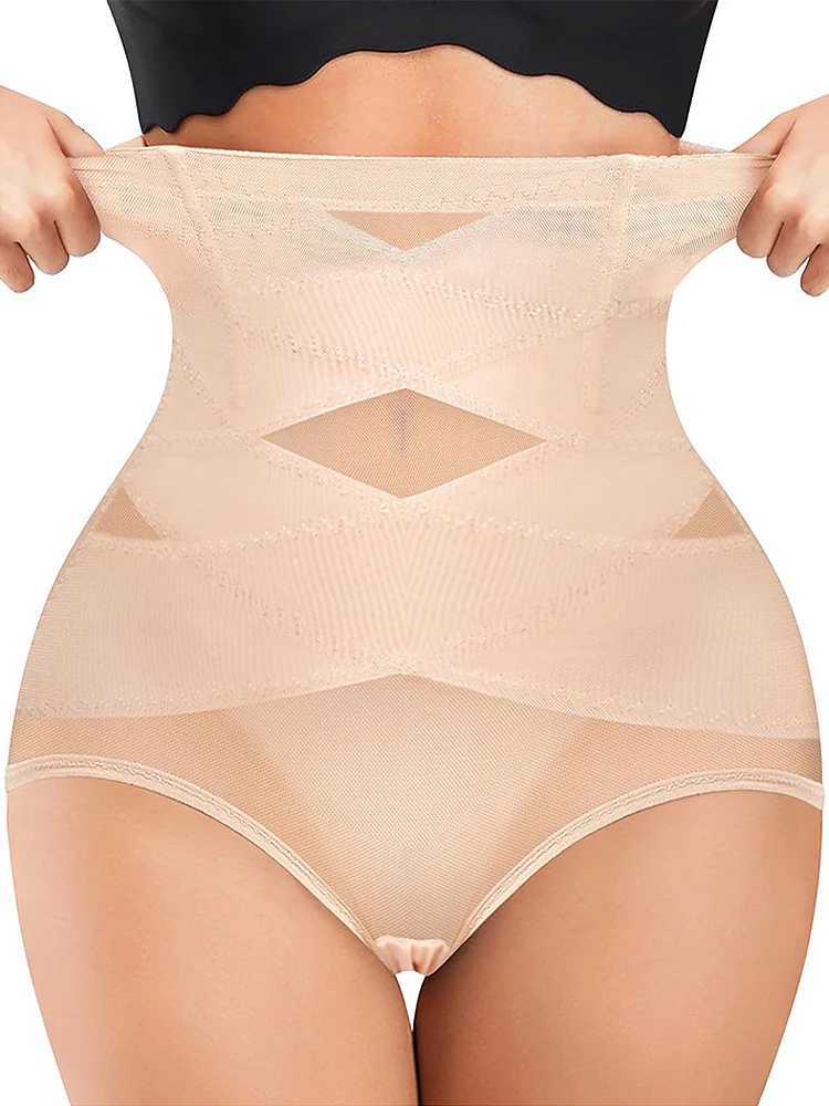 Shapers Womens Body Women's Shaper Tummy Control Panties Slimming High Waist Shapewear Butt Lifting Panties Flat Stomach Underwear J260923
