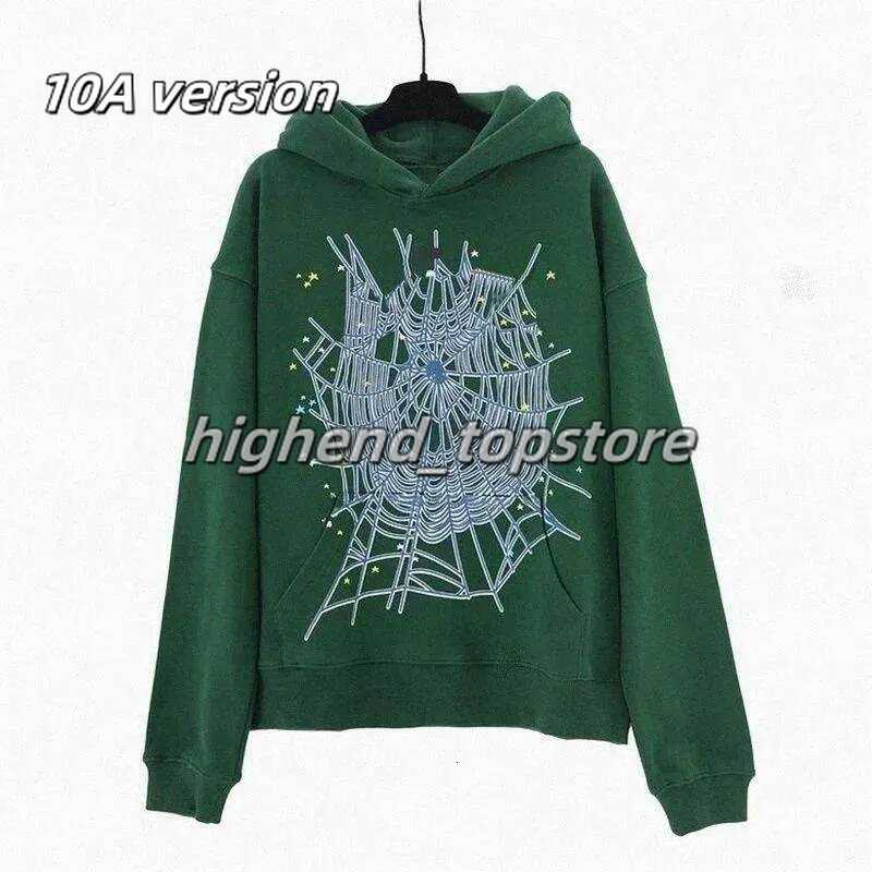 2026 10A spiders hoodie new Mens Web Hoodie for men Sweatshirts Hoody Women pink hoody Tracksuit Print Pullover Spyder Halloween 274