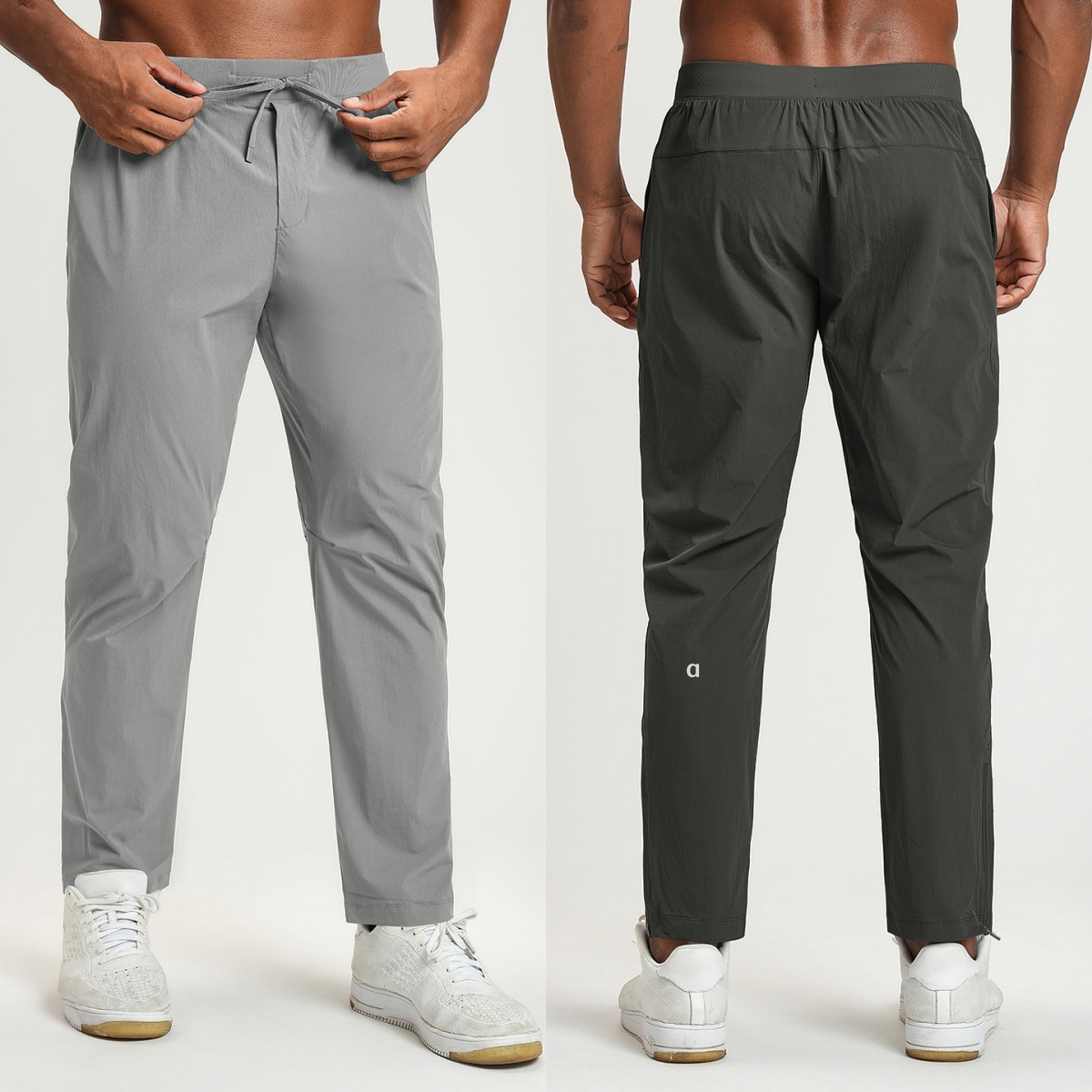 2962A Pantalon de randonnée respirant à séchage rapide pour hommes pour le fitness en plein air imperméable décontracté pantalon de marche en vil