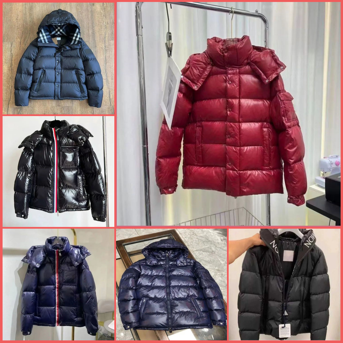 puffer jacket women Designer Jacket Cotton Warm Mens Coat Puffer Jackets winter women Letter Print Clothing Couple Street Down Parka Waterproof
