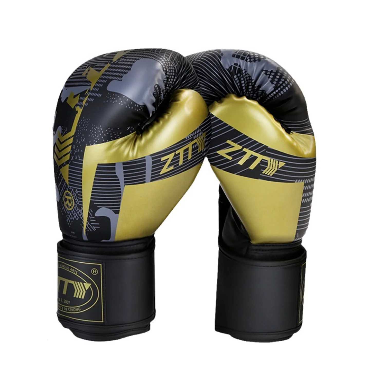 Gear Boxing Gloves Adult Protective Children Professional Fighting Muay Thai Training Punching Sandbag Boxing Gloves Sanda Boxing Gloves N260923