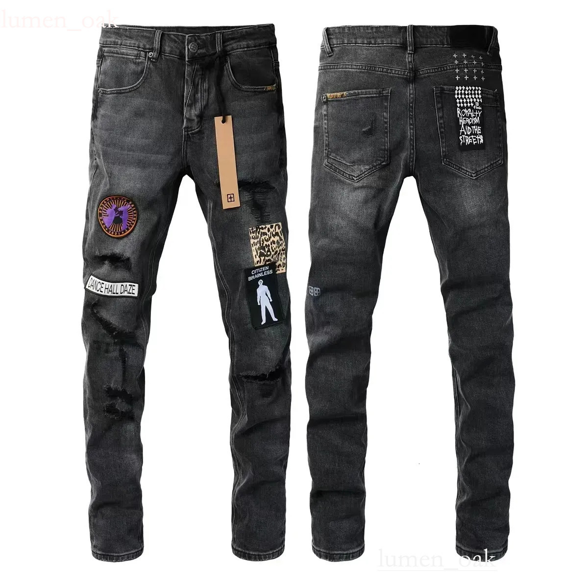 High Quality Ksubi Jeans Designer Brand Luxury Ksubie Pants Streetwear Men Women Straight Wide Leg Cargo Denim Pants Casual Trousers 1Pcs MOQ 12f 5a