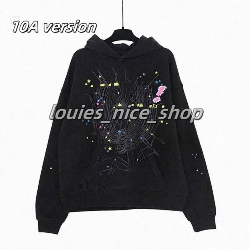 2026 10A spiders hoodie new Mens Web Hoodie for men Sweatshirts Hoody Women pink hoody Tracksuit Print Pullover Spyder Halloween 49f