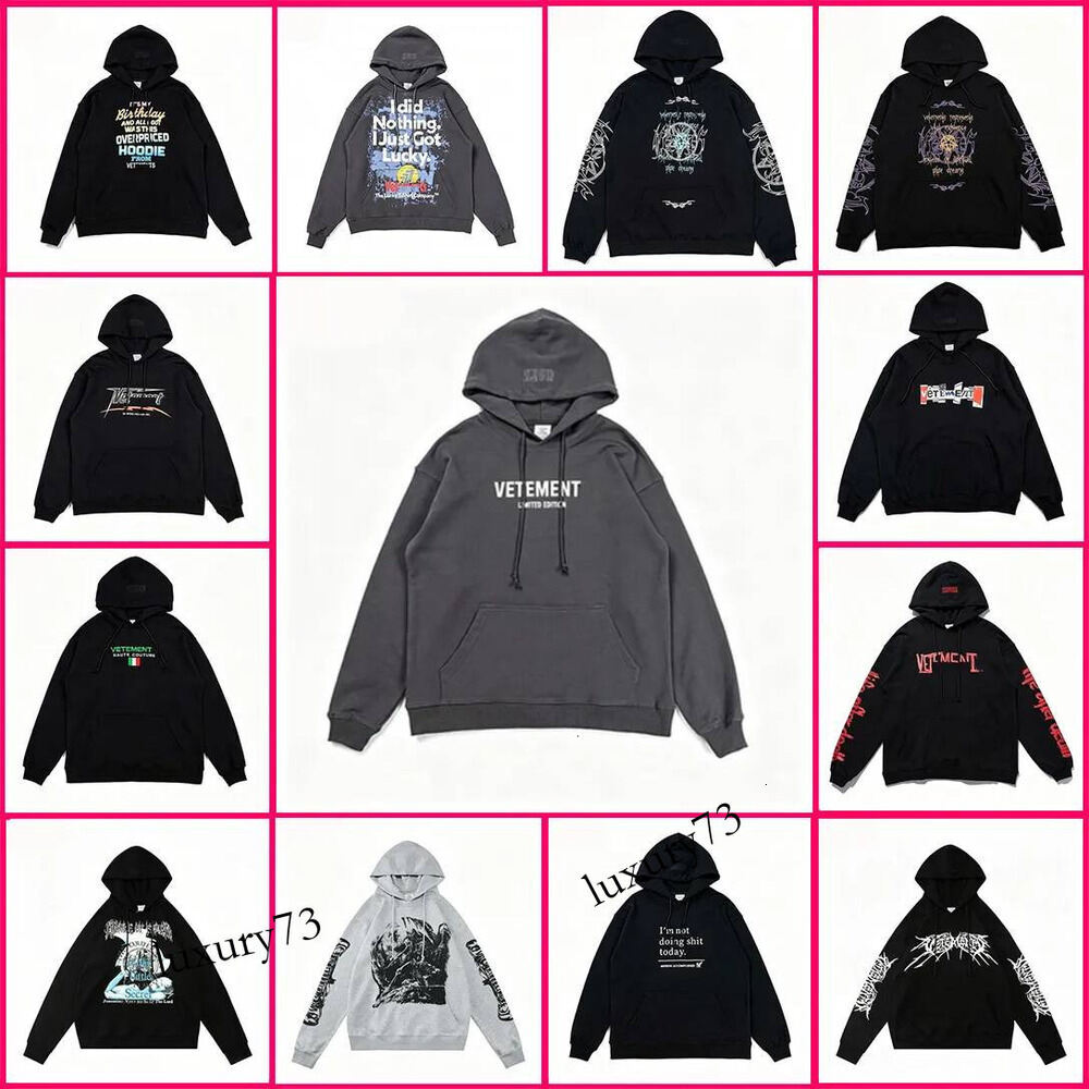 Designer Men Sweatshirt Pullover Loose Casual Mens And Womens Hoodie Vetement Pants Hoody Letter Printed Long Sleeve Y2k Jacket Coats Wide Leg Gb88