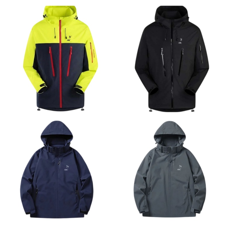 Jacket Designer Jackets Outdoor Sports Coat Men Women Male Casual arcOutwear Man Slim Waterproof Sport Coats dh1646