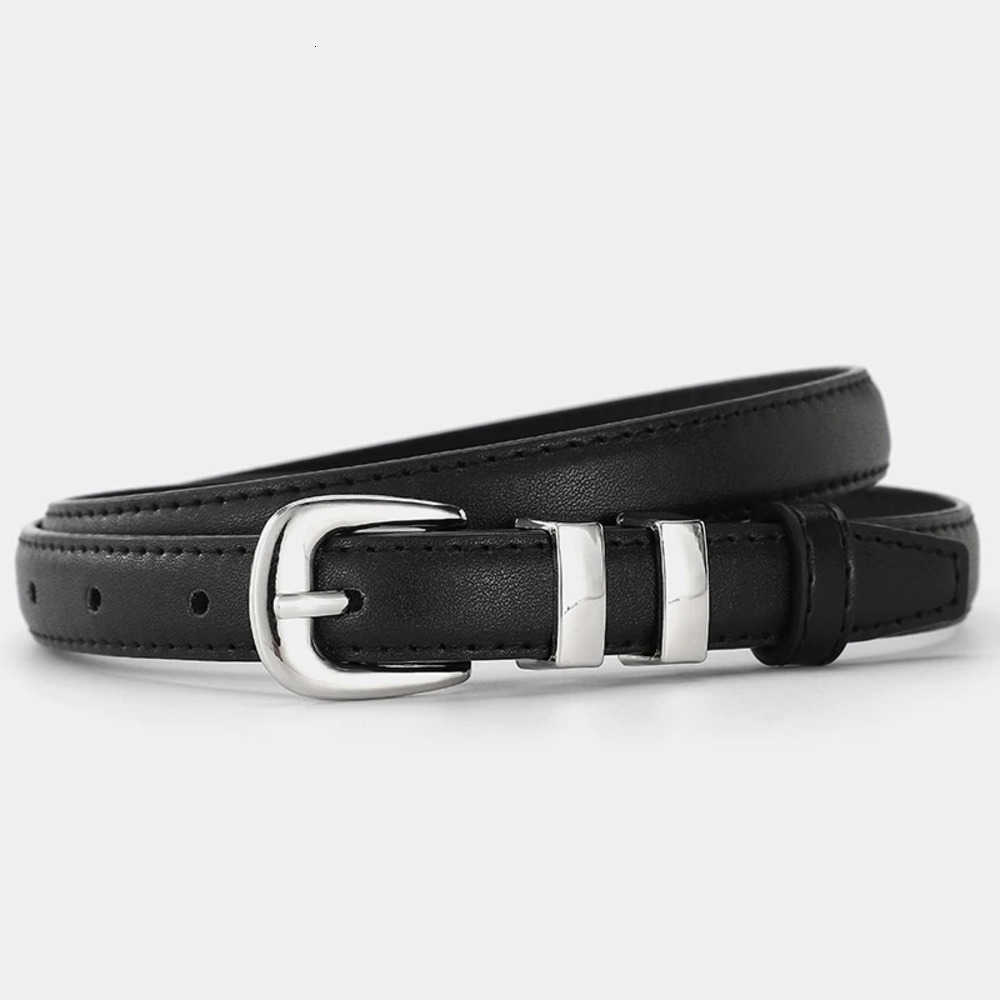 Women's Belts Soft Luxury and Durable Alloy Pin Buckle PU Belt Fashionable All-Match Jeans Casual Pants Belt Banquet Gift J260923