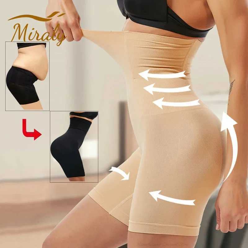 for Women's Shapers Shapewear Women High Waist Panties Slimming Sheath Tummy Control Hip Butt Lifter Shorts Ladies Mid Thigh Body Shaper J26092