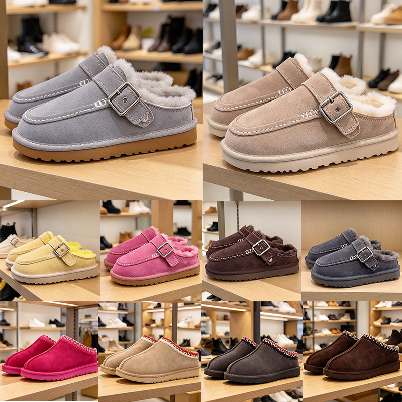 evelina designer slippers tazz tasman sandals women ankle comfort winter fur slides australia classic boots platform comfortable shoes