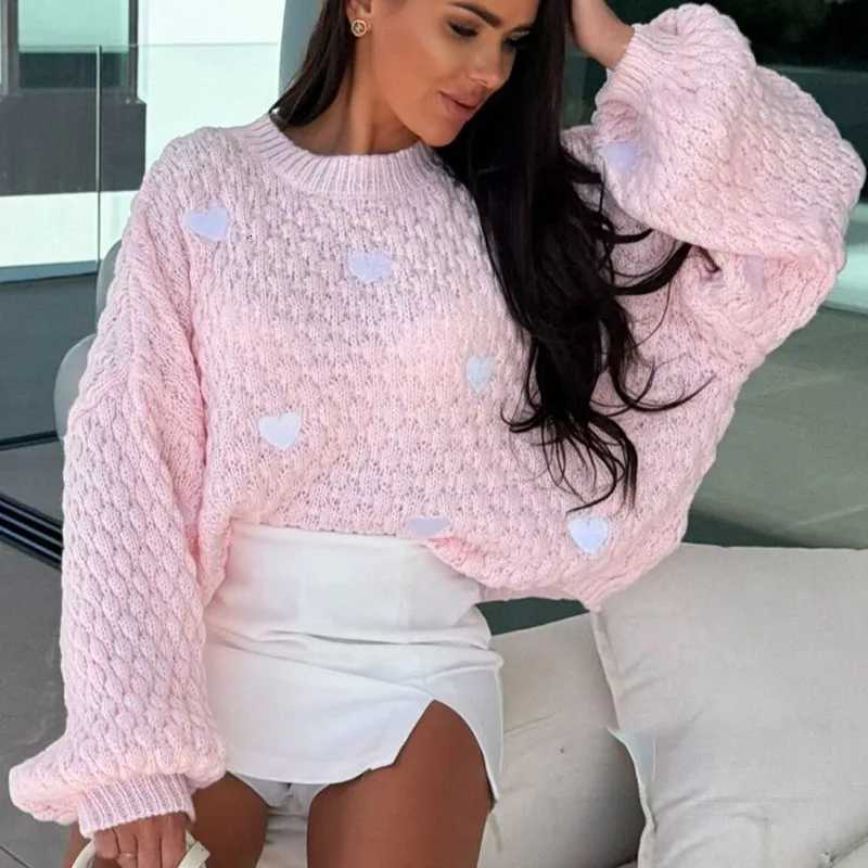 Women's Sweaters Office Elegant Commuting Sweater Top Casual O Neck Long Sleeved Knitted Pullover New 2026 Autumn Winter Warm Loose Women Sweat