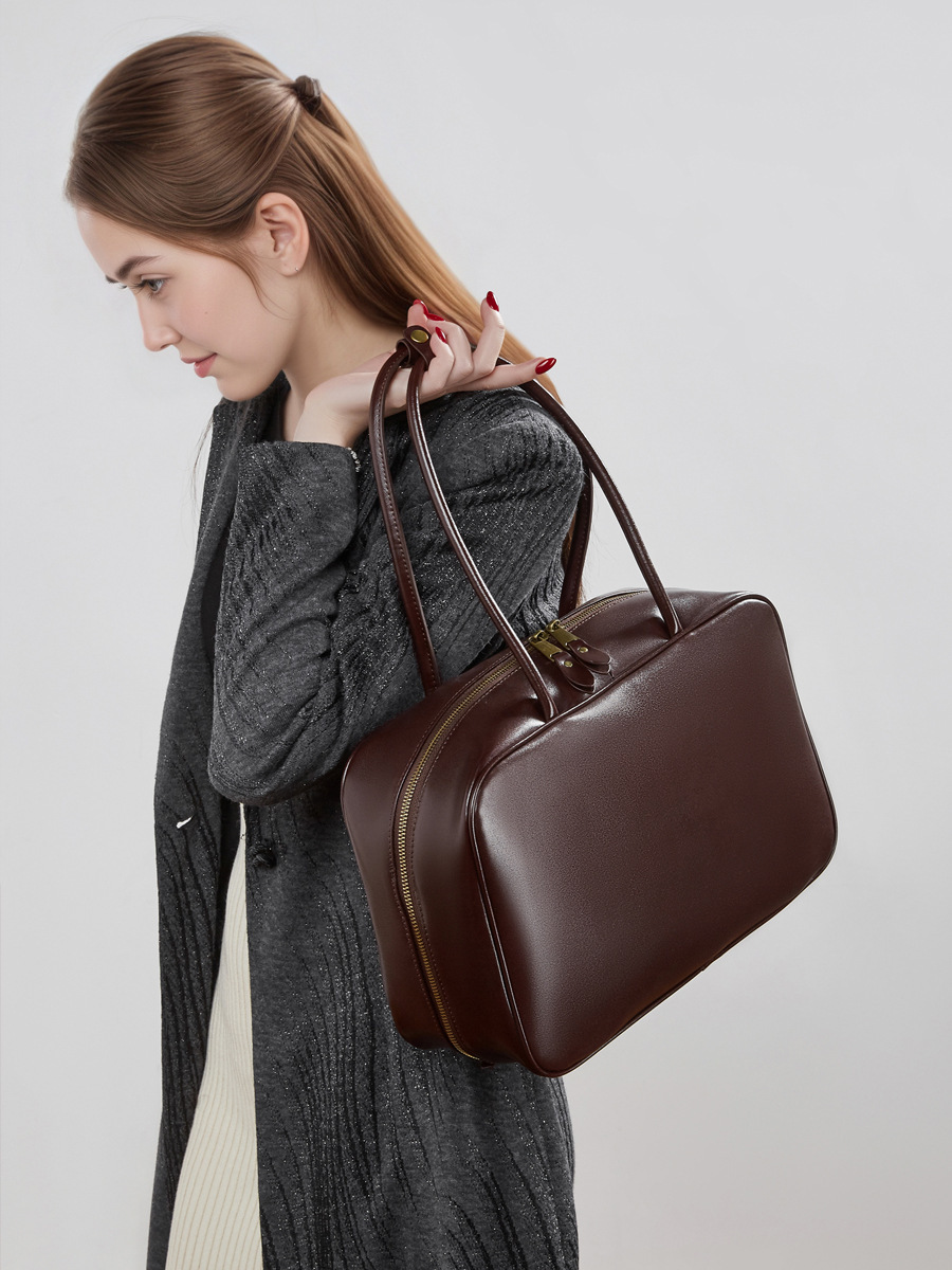 7ppLuxury Brand Fashion Women's Fashionable Printed Handbag Versatile And Elegant Single-Shoulder Crossbody For Middle Tote Bag Designer Bags