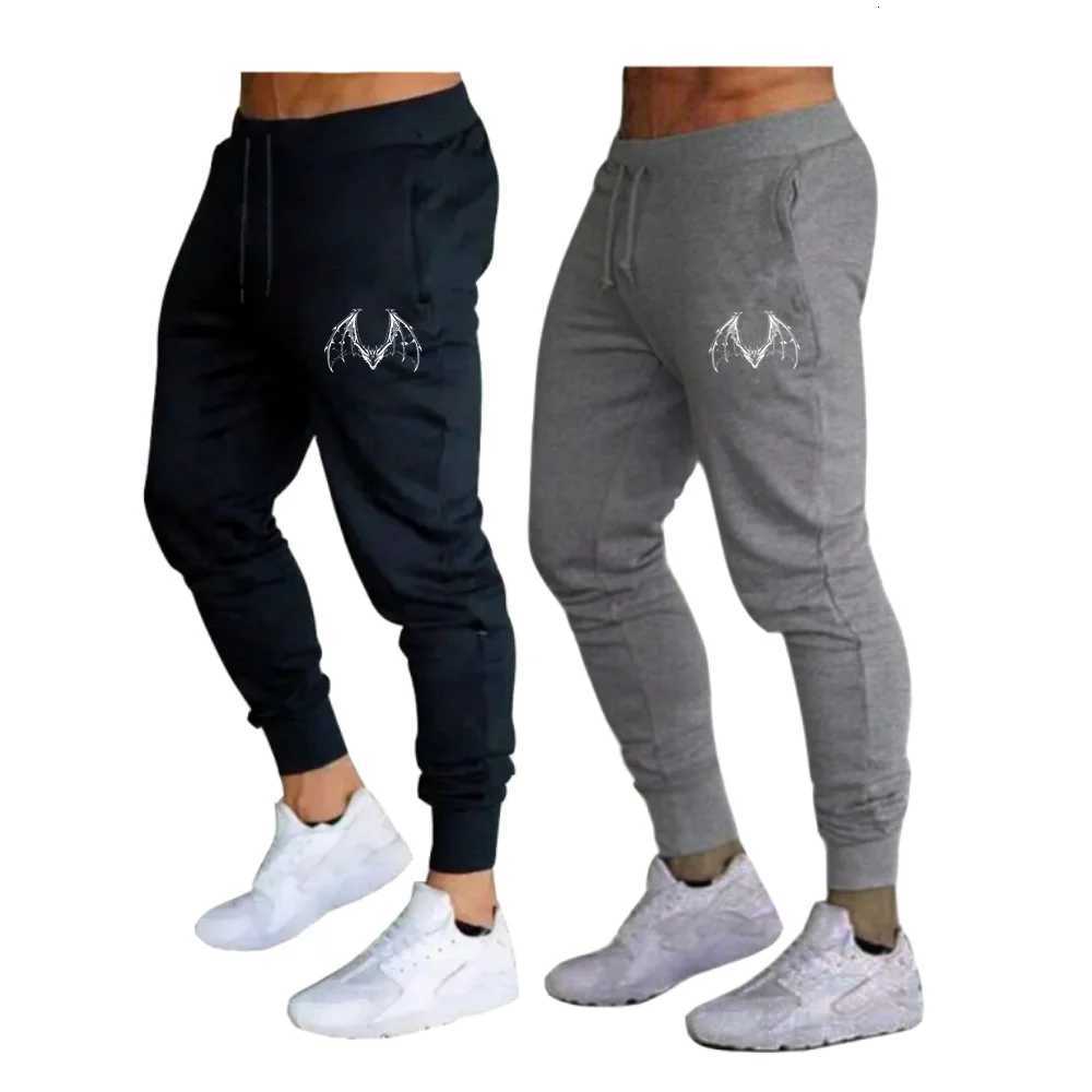 Men's Pants 2026 2 Pieces Running Pants Printed Thin Sports Training Sweatpants Gym Breathable Fitness Bottoms Jogger Sportswear Pants Men H260