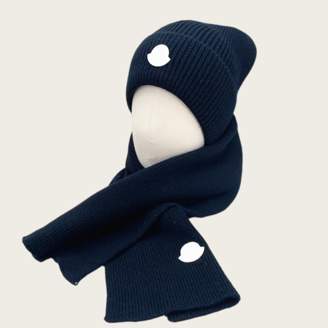 Designer Hats & Scarves Sets For Womens And Mens Luxury Scraves Knitted Hat Warmth Autumn Gift winter set for women