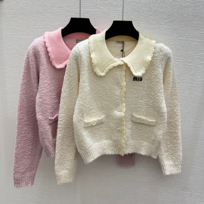 sweaters women's Designer sweaters for woman luxurious sweaters knitted top Spring and Autumn Style Youth-Friendly Color-Matched Embroidered Ed