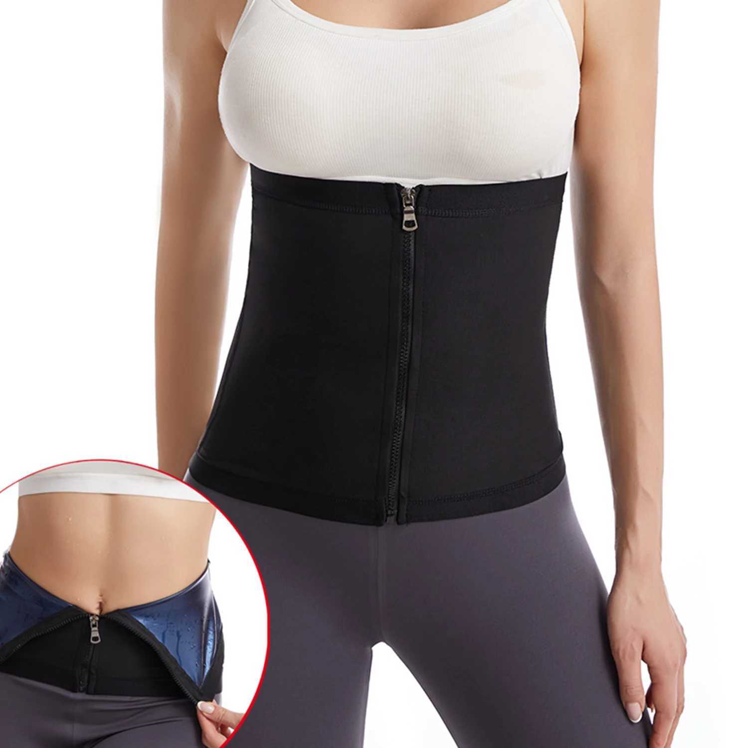 Support Waist Women's Shapers Zipper Waist Slimming Belt - Fat Burning Abdomen Control Body Shaping Fitness J260923
