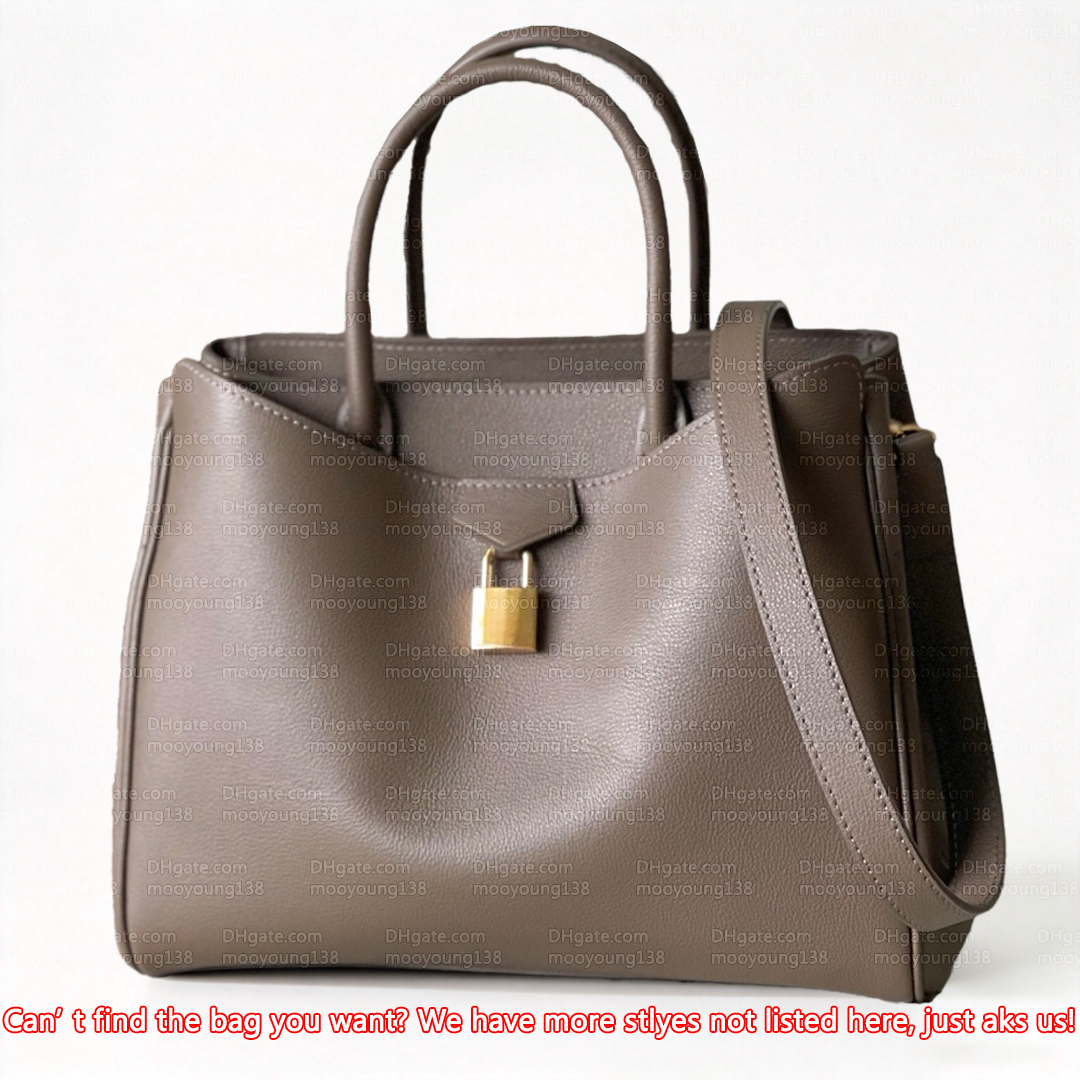 12A Premium Mirror Quality Designer Vendome PM Tote Bags for Women 28.5cm Large Capacity Handbags for Travel Luxury Leather Bag Taupe Purse M27040