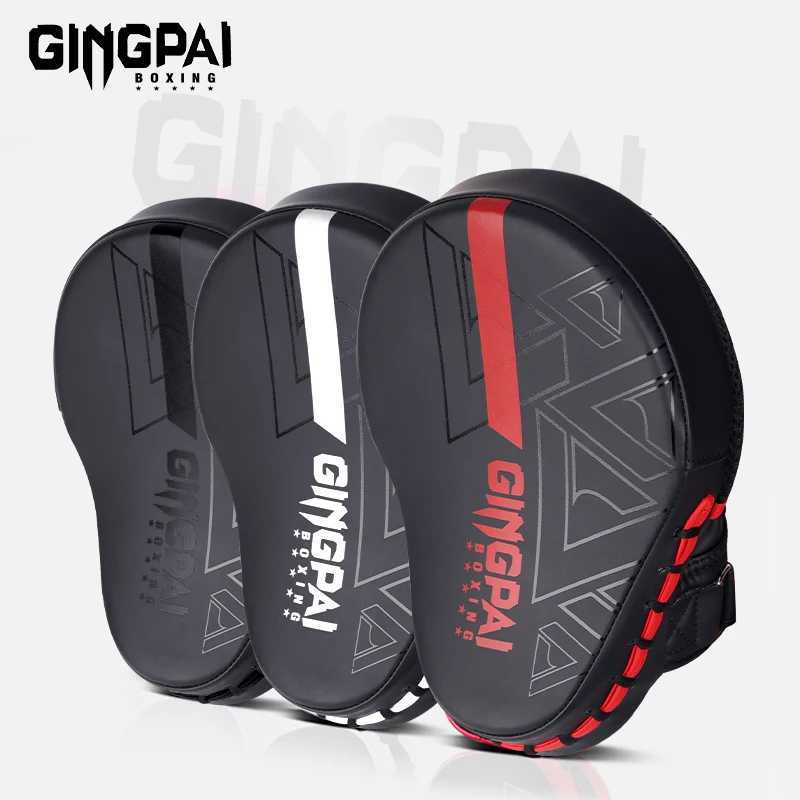 Target Protective Gear Professional Boxing Pads Fight Punching Bag Sanda Training Gloves Kicking Pad PU Training Gear Sparring Boxing Bags N260923