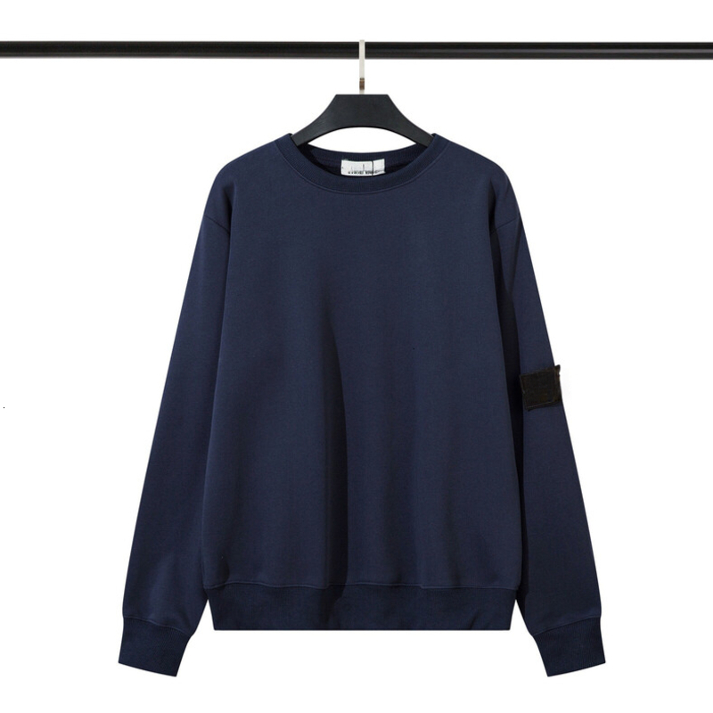 Stones Islenda Designer Topstoney Hoodiecrew Neck Pullover Sweatshirt Men Women Outdoor Top Long Sleeve Arm Patch Loose Fit Casual Kids Streetwear S