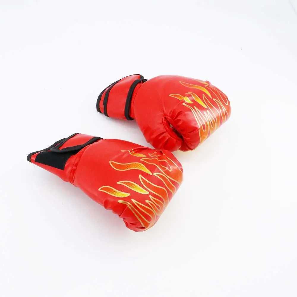 Fighting Protective Gear Professional Punching Breathable Mitts Sanda Boxing Training Glove Sparring Glove Boxing Gloves Flame Gloves N260923
