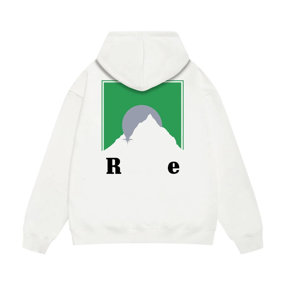 Ruhudes Hoody Designer Rude Hoodie Mens Hoodie Letter Print Loose Hip Hop Styler Hoodie Jacket For Women Sweater Fashion Clothes Edc