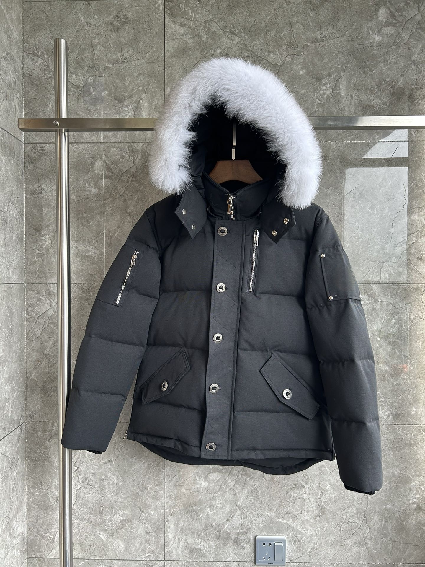 Mens Down Jacket Coats Coat outerwear puffer fur designer warm hooded windproof Coat Doudoune duckdown winter Thick clothes Outdoor